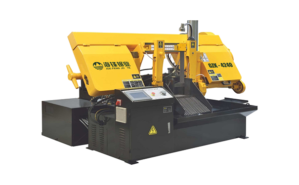 石家庄优化切削力控制：提高金属带锯床加工效率 ！