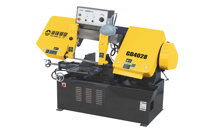 石家庄怎样操作能更好的提高卧式带锯床的切割效率？