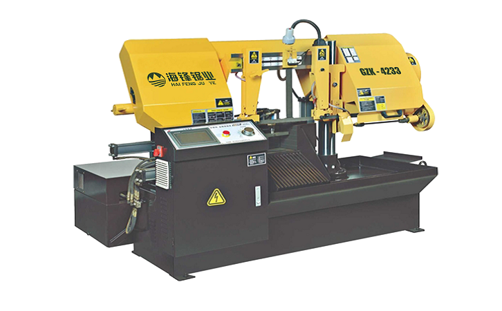 石家庄保持金属带锯床切削力的稳定性：关键因素与实施策略